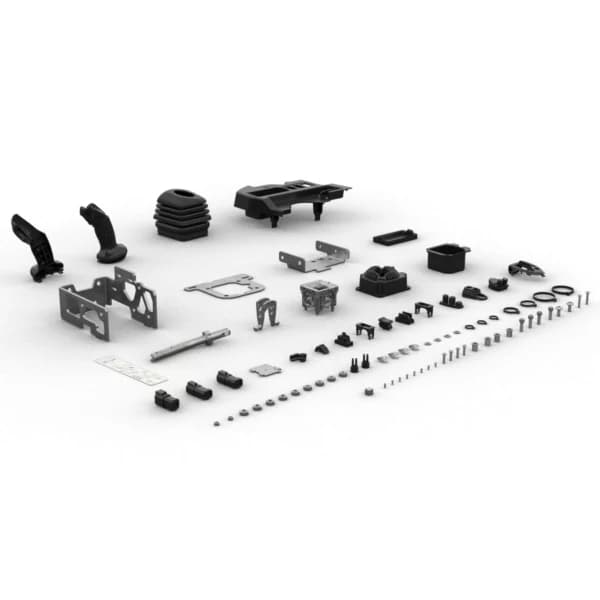 Kit joystick incarcare cu rola auxiliara Caterpillar 616-8593