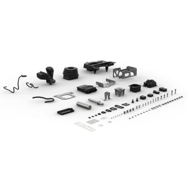 Kit joystick incarcator cu rola auxiliara dubla Caterpillar 619-1528