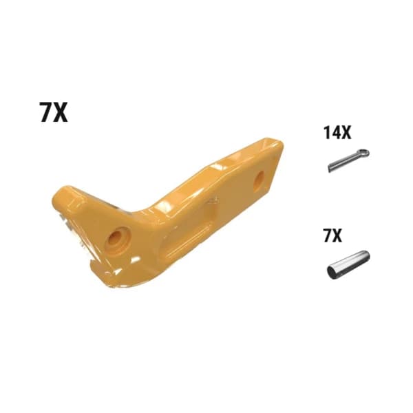 Kit burghie drepte 110 mm x 450 mm Caterpillar 619-9913