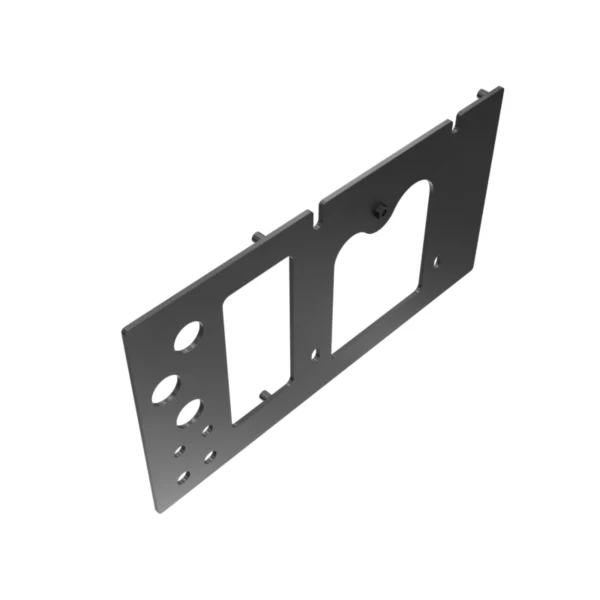 Suport placa fixare conducte pompa hidraulica Caterpillar 620-3837