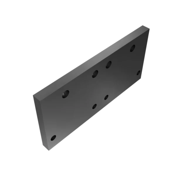Placa montaj linii hidraulice tun Caterpillar 620-5786