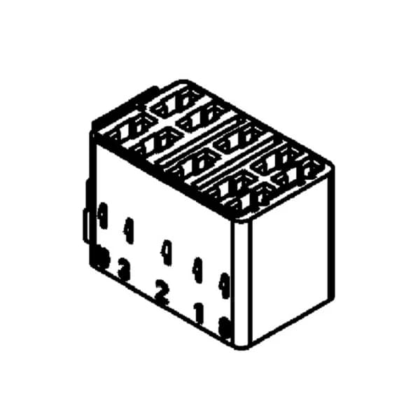 Conector Caterpillar 621-0191