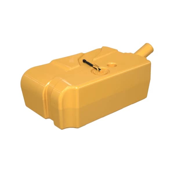 Rezervor combustibil 68 litri Caterpillar 621-0498