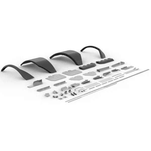 Kit aripi protectie cu noroi si deflectoare Caterpillar 621-7616