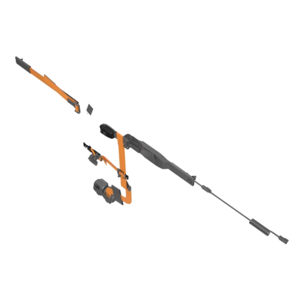 Centura de siguranta retractabila cu suspensie pneumatica Caterpillar 621-8139