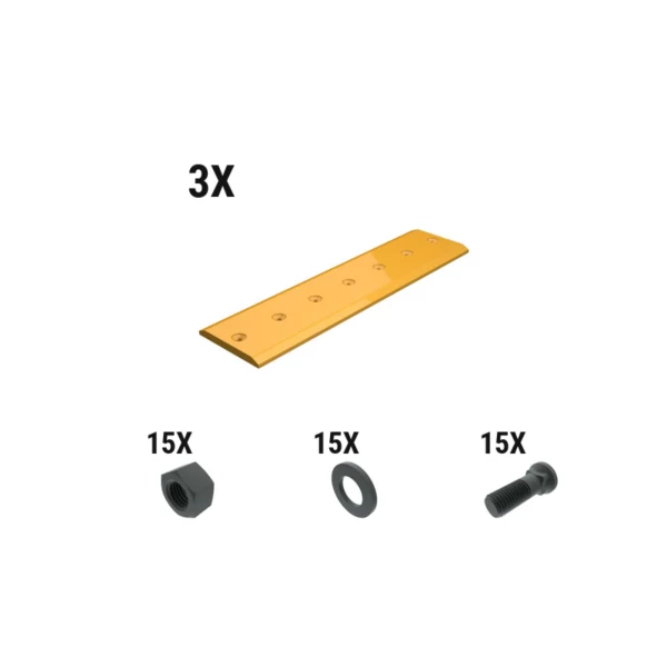 Kit placi talpa 25 mm demontabil Caterpillar 622-2291