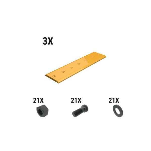 Kit placi talpa asamblat Caterpillar 622-2292