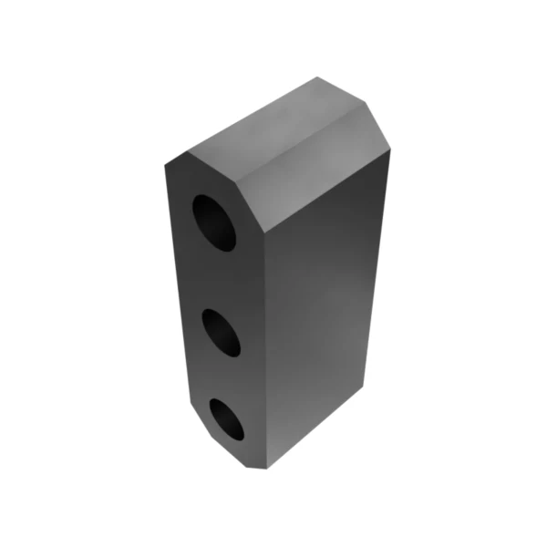 Placa montaj conducte hidraulice directie Caterpillar 626-6387