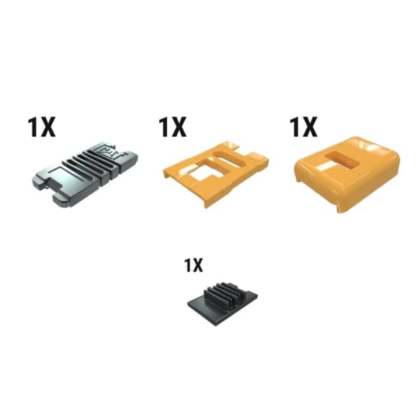 Kit placi uzura MAWPS 40 Series Caterpillar 626-9965