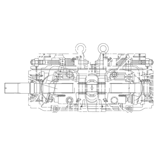 Piston limita Caterpillar 627-1297