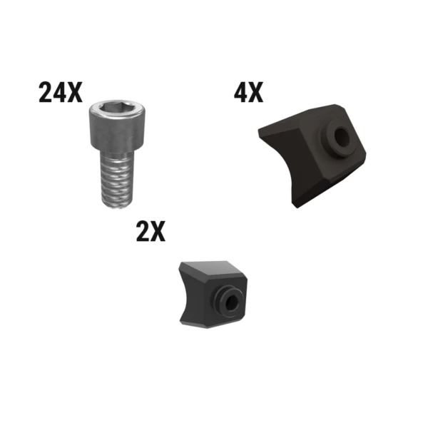 Kit dinti scarificator reversibili Caterpillar 627-9565 (24 buc)