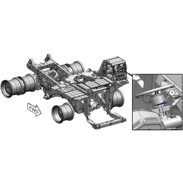 Kit perii sonerie volan Caterpillar 628-5940