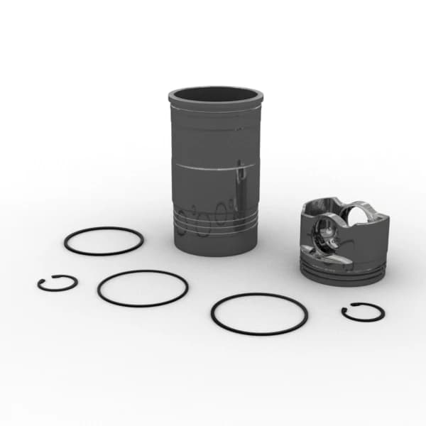 Kit garnituri piston fara tija Caterpillar 629-1960