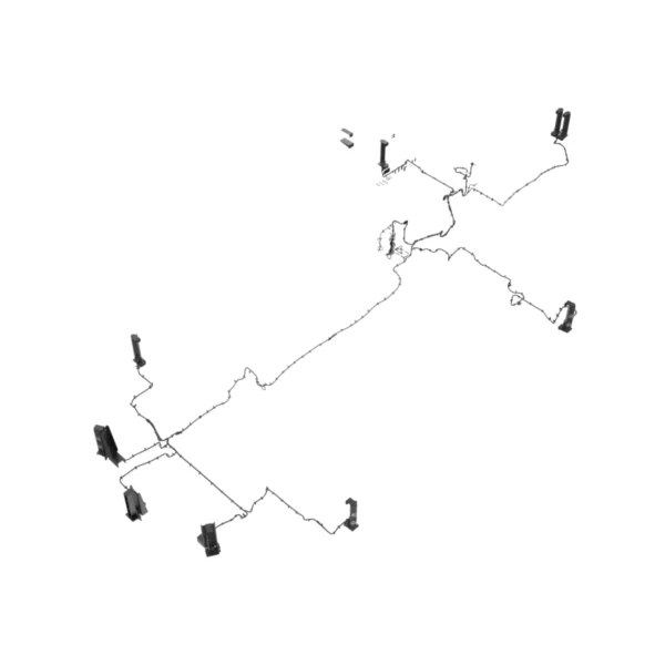 Instalare sistem de perceptie Caterpillar 629-5881