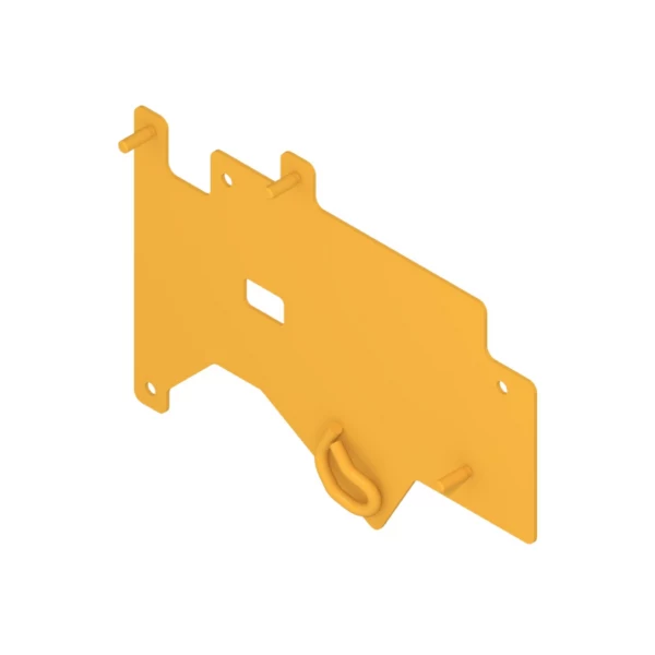 Placa montaj Caterpillar 637-4296