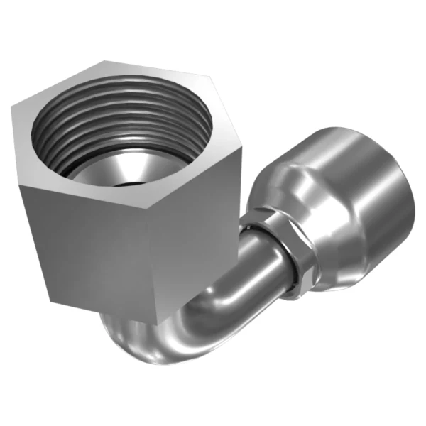 Racord hidraulic femeie swivel Caterpillar 639-2926