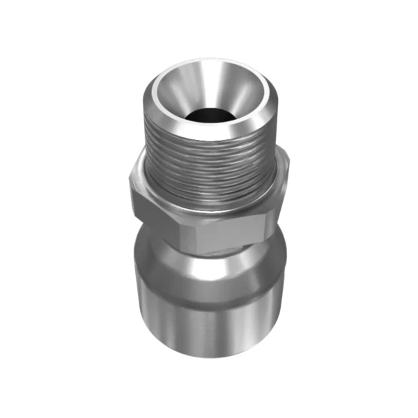 Racord cuplaj hidraulic 3/4" cu filet mascul Caterpillar 640-0497