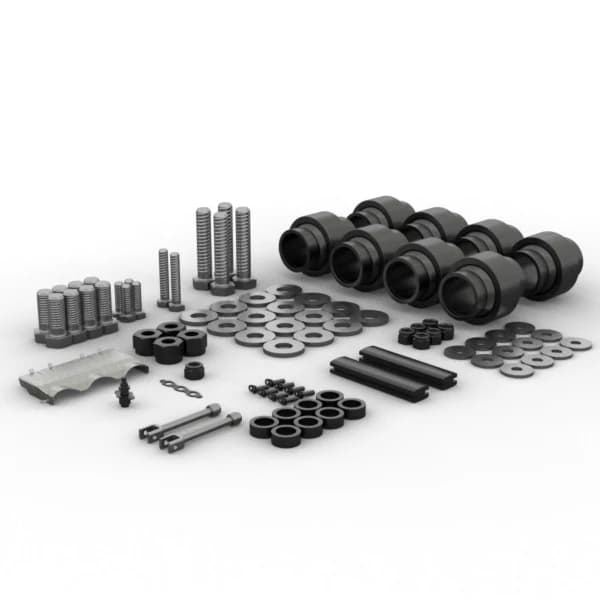 Kit montaj lagare in teren Caterpillar 645-5850