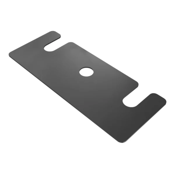 Placa montaj balamale usa cabina Caterpillar 648-9173