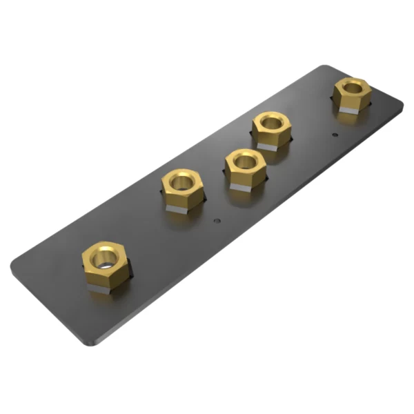 Placa montaj ridicator cabina operator Caterpillar 649-7476