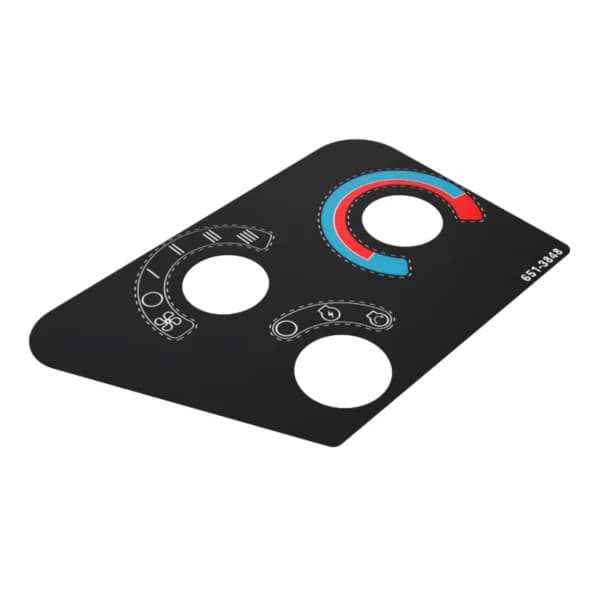Film instructiv comenzi tablou bord Caterpillar 651-3848