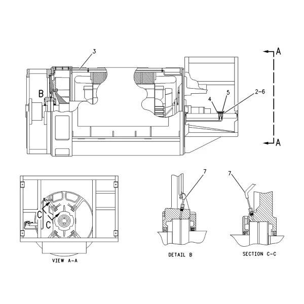 Senzor G Caterpillar 6I-4908