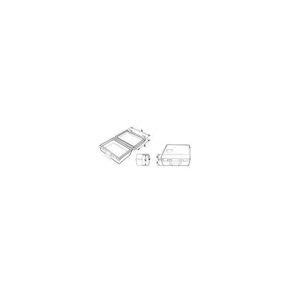Cutie transport plastic Caterpillar 6V-3073