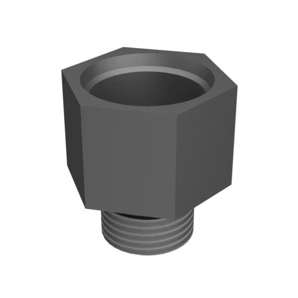 Adaptor STOR drept hexagonal 1 inch Caterpillar 6V-5258