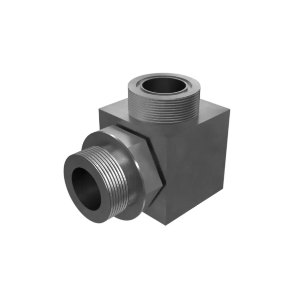 Racord cot 90 grade cu oring Caterpillar 6V-9009