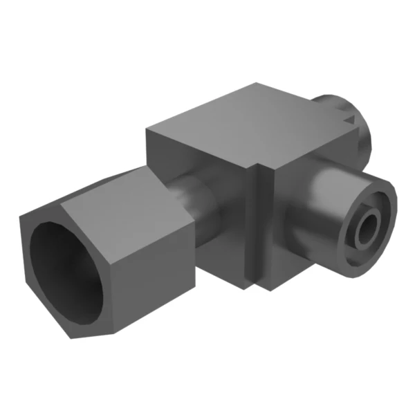 Adaptor tee 9/16" Caterpillar 6V-9835