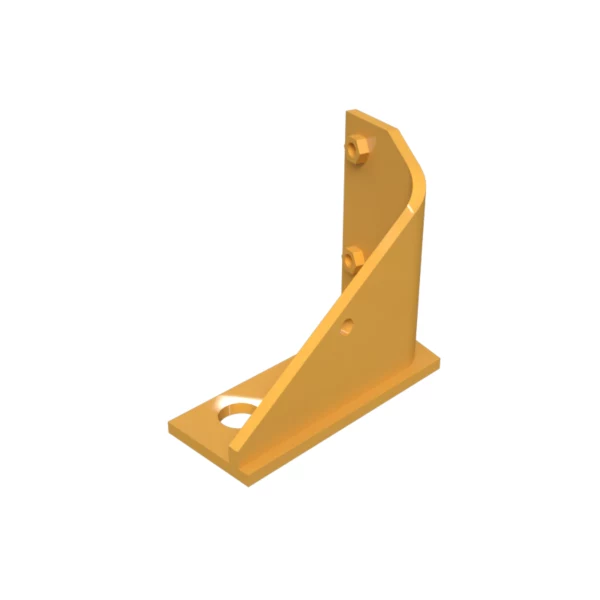 Suport montaj adaptor rapid combustibil Caterpillar 6Y-0677