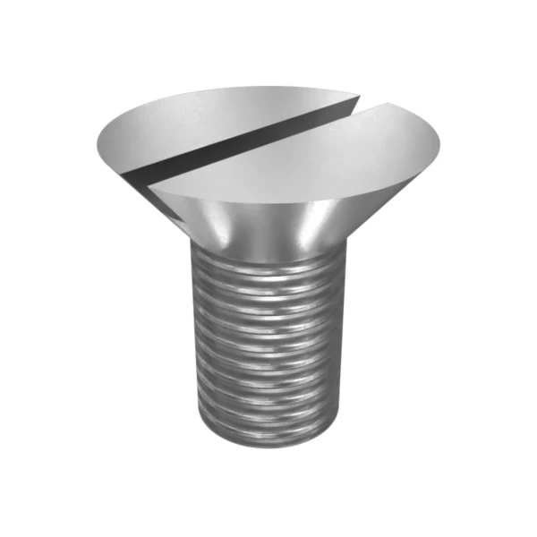 Surub cap plat 3/8"-24 x 3/4" cu slot Caterpillar 7B-6636