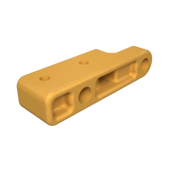 Bloc aluminiu linie combustibil Caterpillar 7C-9198