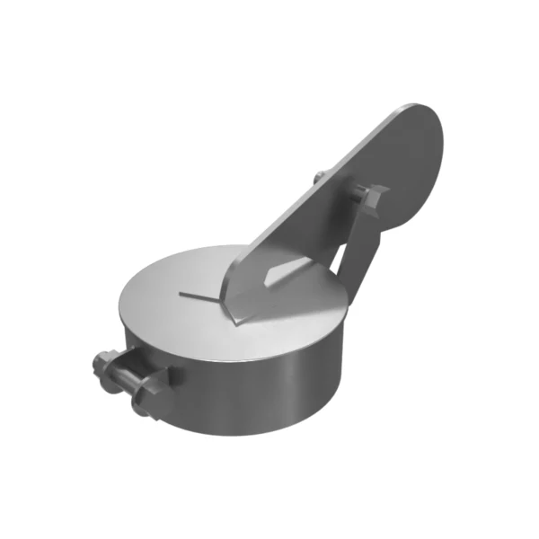 Capac ploaie esapament 7.38" lung Caterpillar 7S-4992