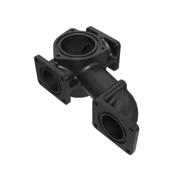 Distribuitor racitor ulei motor Caterpillar 7W-6600
