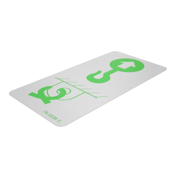 Eticheta decal ridicare asigurare Caterpillar 7X-3229