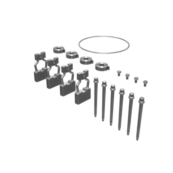 Kit perii demaror Caterpillar 8C-3655