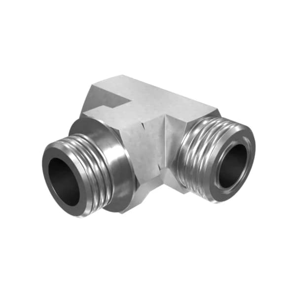 Adaptor Tee 9/16-18 Caterpillar 8C-6515