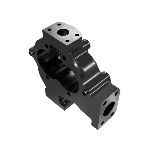Carcasa pompa ulei cu roti dintate Caterpillar 8E-5256