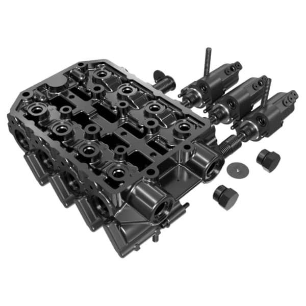 Distribuitor selector transmisie si supapa control presiune Caterpillar 8E-6970