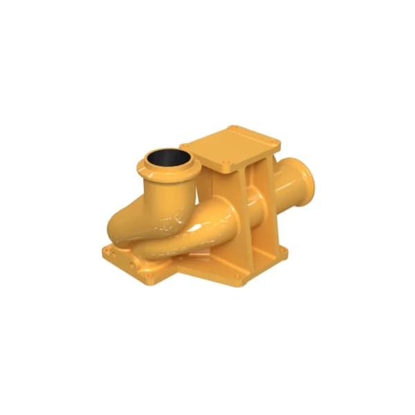 Galerie evacuare turbocompresor Caterpillar 8N-0784