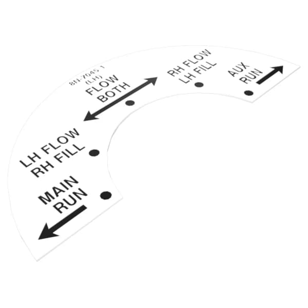 8N-7045: Left Hand Duplex Valve Instruction Film