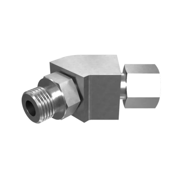 Adaptor rachord 45 grade cu oring Caterpillar 8T-0252