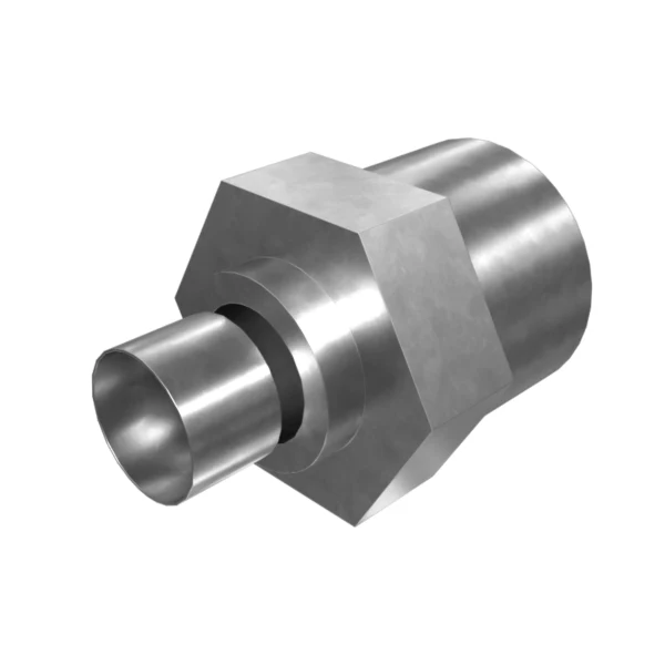 Conector linii combustibil cu orificiu oring Caterpillar 8T-0405