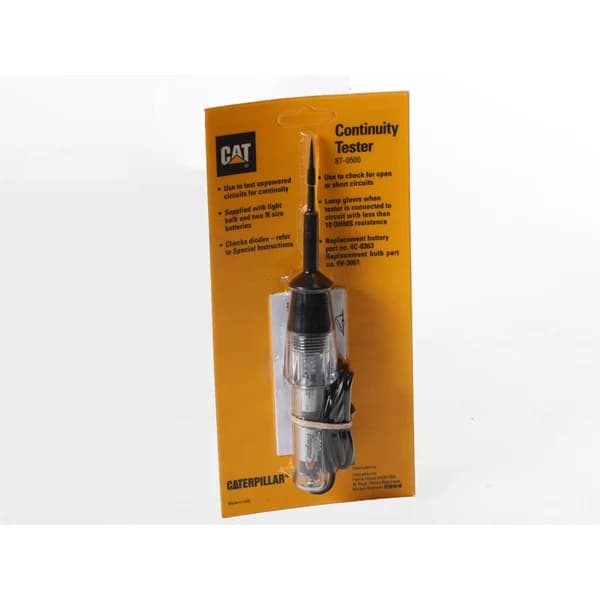8T-0500: Continuity Testing Meter