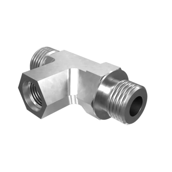 Adaptor tee 9/16-18 Caterpillar 8T-6338