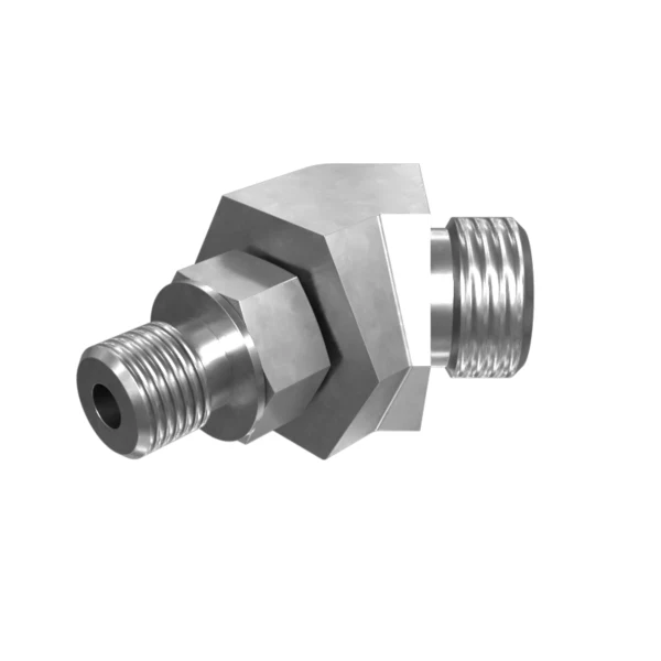 Adaptor racord cot 45 grade cu oring Caterpillar 8T-7546