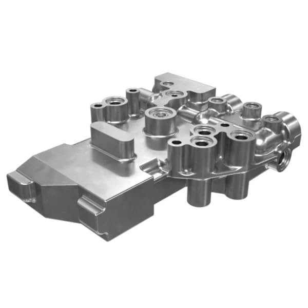 Distribuitor hidraulic manifold Caterpillar 9U-9714