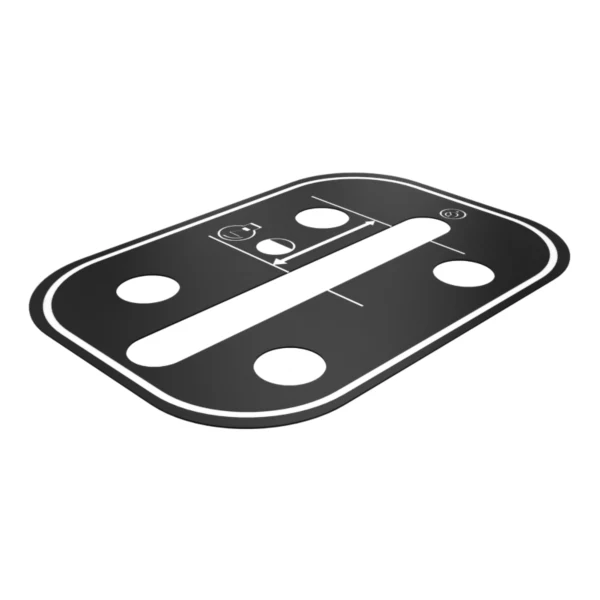Placa indicator nivel hidraulic Caterpillar 9X-8858